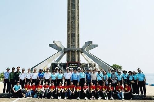 Bình yên nơi đảo tiền tiêu
