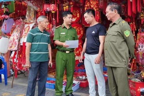 Liên tục kiểm tra công tác phòng ngừa, đấu tranh với vi phạm pháp luật về pháo