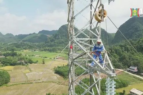 Đóng điện thành công dự án nhập khẩu điện từ Lào