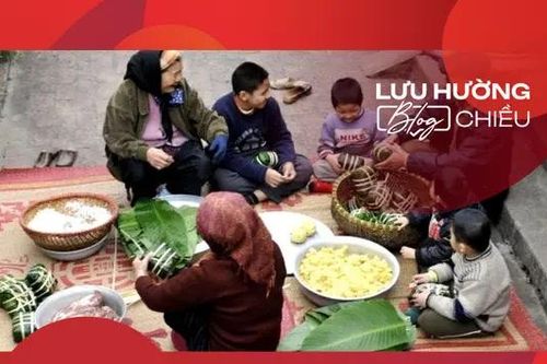 Gói cả đất trời và vị Tết trong tay