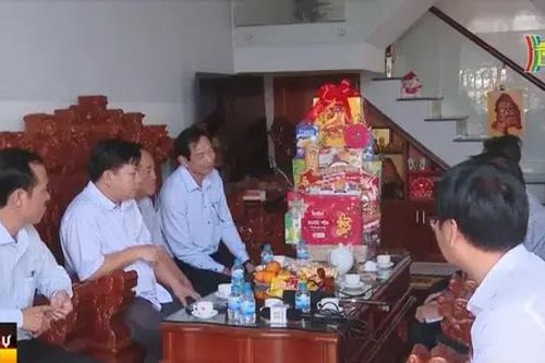 Đón Tết ở nhà mới