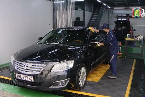 Tân trang, bảo dưỡng xe đón Tết