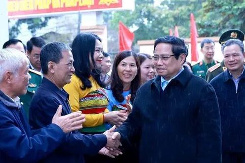 Thủ tướng Phạm Minh Chính thăm, chúc Tết tại Thanh Hóa