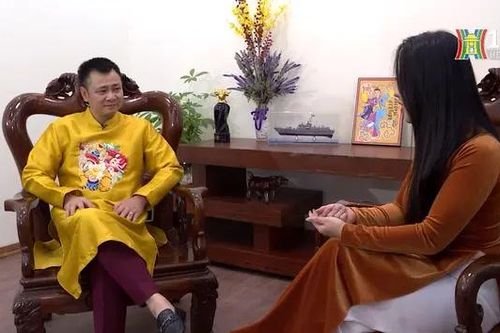 'Anh tài' Tự Long chuyện trò về văn hóa dân tộc