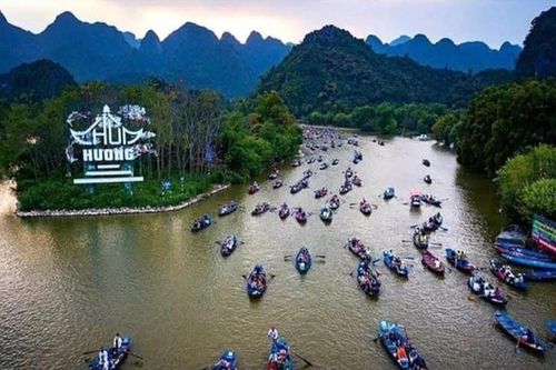 Chùa Hương chuẩn bị vào mùa lễ hội 2025