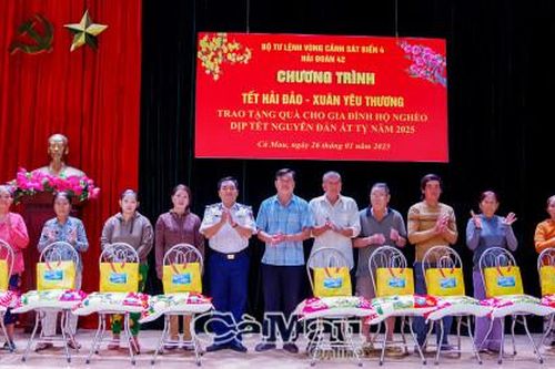 Tết hải đoàn - xuân yêu thương
