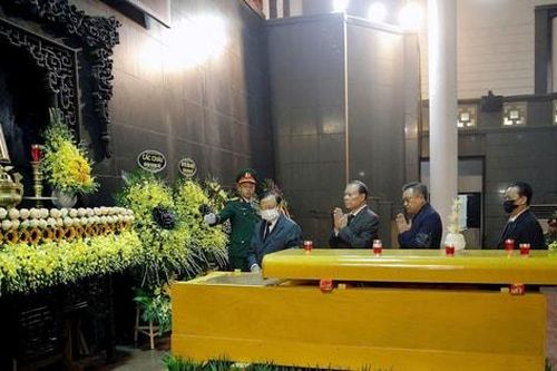Sự ra đi của đồng chí Nguyễn Quốc Triệu để lại niềm tiếc thương vô hạn