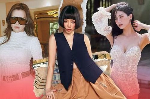 Gu ăn mặc sang xịn mịn của dàn 'chị đẹp' Tóc Tiên, Kiều Anh, Bùi Lan Hương
