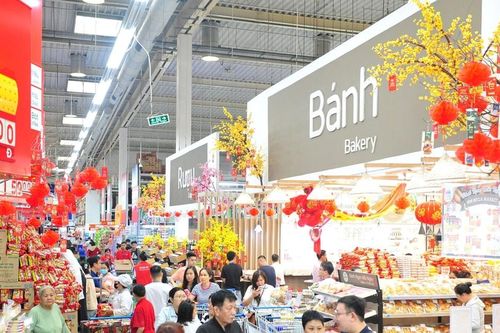Nhộn nhịp mua sắm Tết