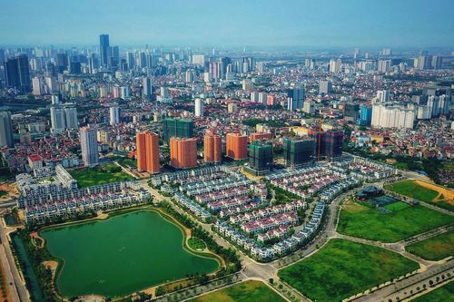 Đại gia đổ về khu đô thị đắt nhất Hà Nội xây văn phòng hạng A