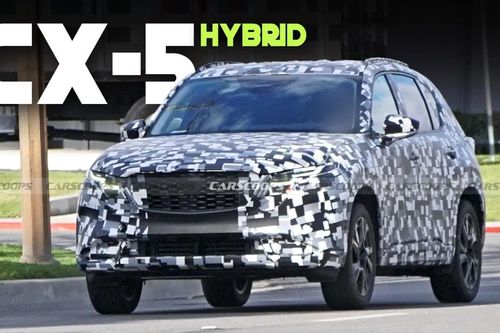Mazda CX-5 sắp có phiên bản hybrid