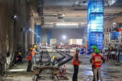 'Tết vội' trên công trường trọng điểm của Thủ đô Hà Nội