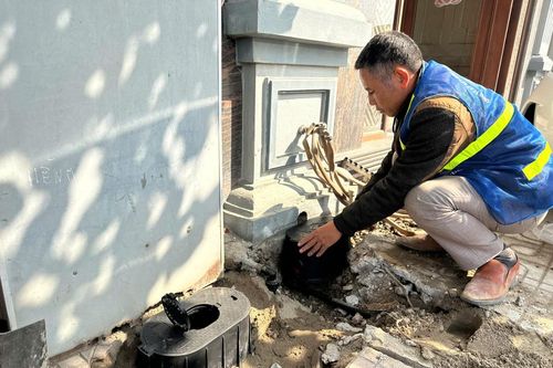 Niềm vui của người dân huyện Thường Tín được sử dụng nước sạch đúng dịp Tết