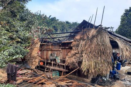 Nghệ An: nhà dân bị cháy rụi vào ngày 28 Tết