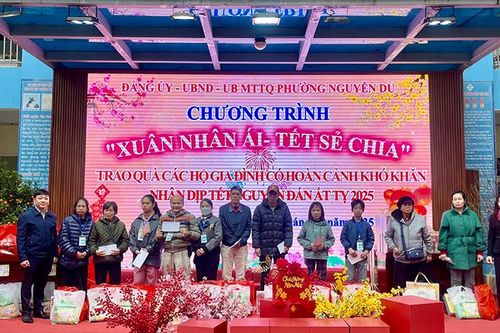 Xuân nhân ái - Tết sẻ chia