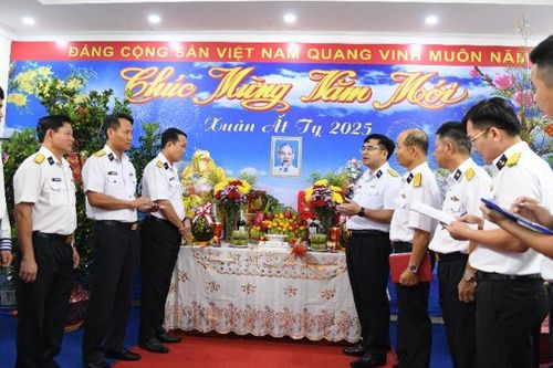 Bộ Tư lệnh Vùng 5 Hải quân: Sôi nổi Hội thi phòng đón xuân