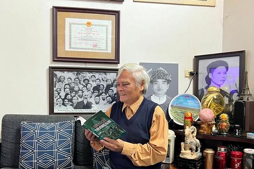 Sáng danh người lính Trường Sơn