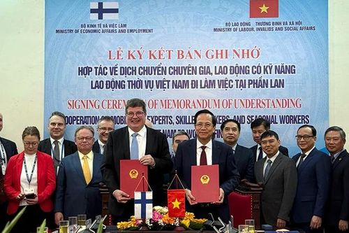 Phần Lan - thị trường lao động mới cho người lao động Việt Nam