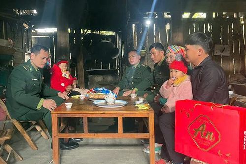 Để đồng bào có những ngày Tết đầm ấm, đủ đầy