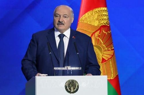 Điện mừng lãnh đạo Belarus