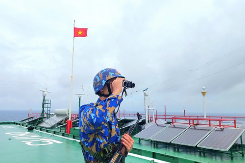 Vùng 2 Hải quân vui Xuân, đón Tết an toàn, tiết kiệm, sẵn sàng chiến đấu cao