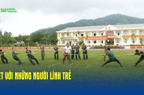 Tết với những người lính trẻ