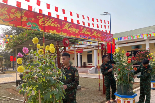 Quân khu 4: Rộn ràng không khí đón Xuân Ất Tỵ tại Sư đoàn 324