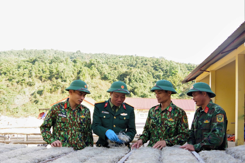 Khẳng định thương hiệu 'Miến dong Trường Sơn'