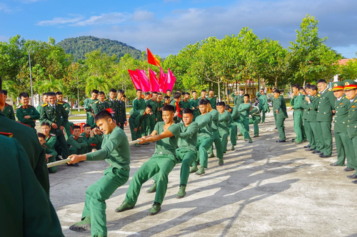 Vui như Tết ở Sư đoàn 2, Quân khu 5