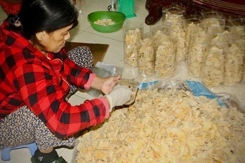 Hương vị mứt gừng truyền thống của vùng đất cố đô