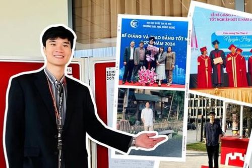 Tổng kết năm Thìn đáng nhớ của giảng viên trẻ trường Công nghệ