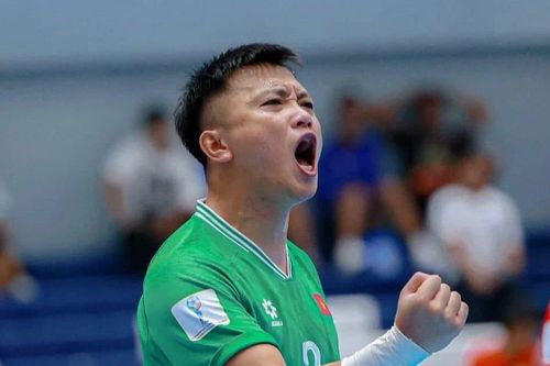 Ứng viên Quả bóng vàng futsal Phạm Văn Tú: Nguồn năng lượng mới của futsal Việt Nam