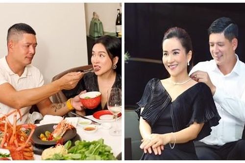 Diễn viên Bình Minh chiều chuộng vợ đại gia