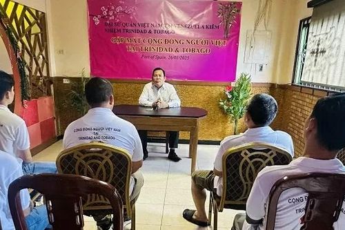 Đón Tết cùng cộng đồng người Việt tại Trinidad và Tobago