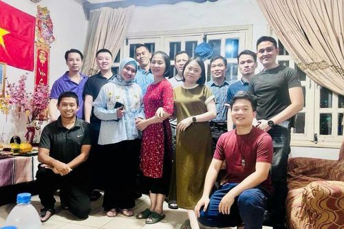 Tạm biệt nhé, mùa Xuân Trung Phi!