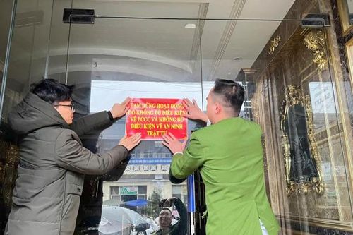 Sa Pa đóng cửa thêm 6 cơ sở karaoke vi phạm phòng cháy, chữa cháy và an ninh trật tự
