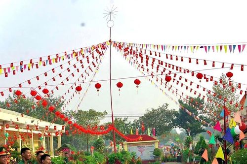 Tuổi trẻ Sư đoàn 309 rộn ràng đón Tết