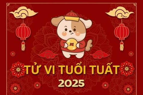 TỬ VI TUỔI TUẤT 2025: Sự nghiệp hanh thông, tình duyên rực rỡ
