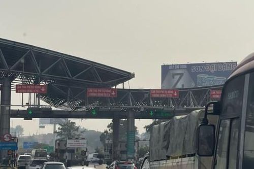 Cục Đường bộ chỉ đạo xử lý ùn tắc trạm thu phí không dừng dịp Tết