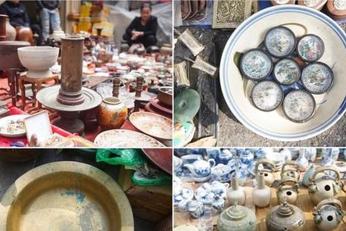 Độc đáo phiên chợ 'thời ông bà anh' mỗi năm chỉ họp một lần