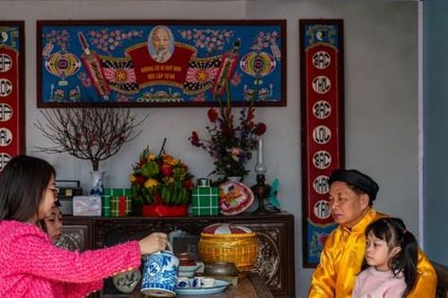 Tết xưa giữa lòng đất mỏ Quảng Ninh