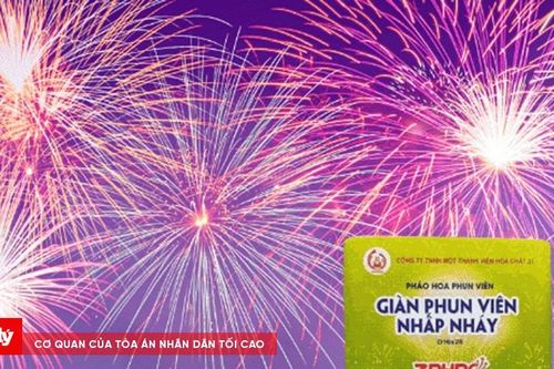 Công an TP.HCM: Chỉ được sử dụng pháo hoa 'không tiếng nổ' dịp Tết