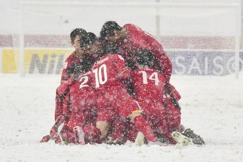 FIFA nhắc lại kỳ tích Thường Châu tuyết trắng của U23 Việt Nam