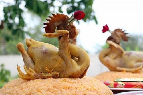 Giá trị văn hóa tâm linh của tục cúng gà ngày Tết