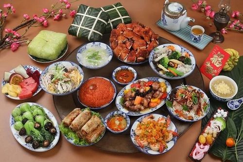 Hồn Việt qua mâm cỗ ngày Tết