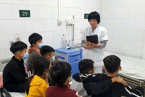 Vụ ngộ độc do uống nhầm thuốc chuột: 23 bệnh nhi đã được ra viện