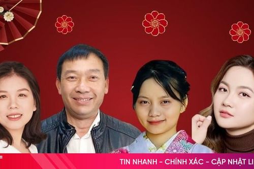 Hân hoan 'chào' Tết