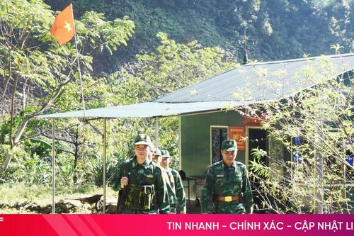 Lính biên phòng 'quên' Tết để bảo vệ biên cương