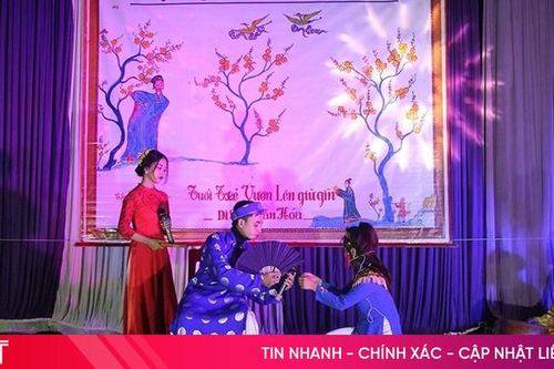 Nhiều hoạt động văn hóa hấp dẫn tại Khu di tích Nguyễn Du dịp xuân Ất Tỵ