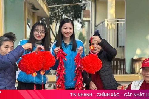 Tết ấm áp ở các cơ sở trợ giúp xã hội